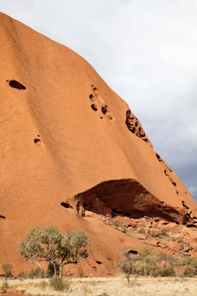 Uluru - Kevin ayers rock Rechtenvrije Stockafbeeldingen