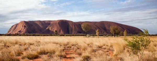 Uluru - Kevin ayers rock Stockafbeelding