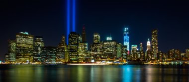 WTC memorial: ışık haraç