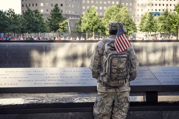 Mémoire éternelle aux victimes du 9 septembre 2001 — Photo