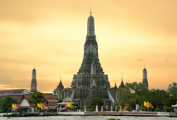 Bangkok tempel Stockbild