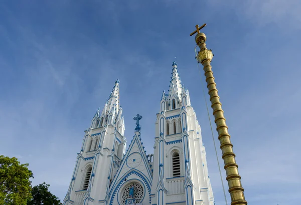 Towers Church Tamil Nadu South India — Stock fotografie