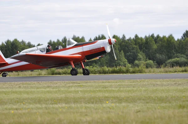 Flugschau — Stockfoto