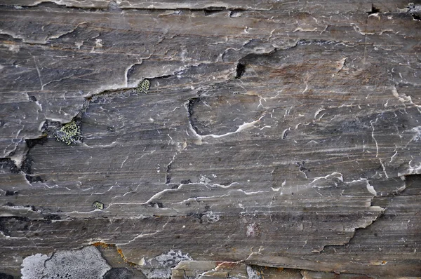 Formação rochosa geológica — Fotografia de Stock