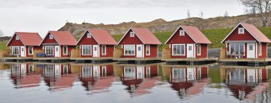 balıkçı kulübeleri