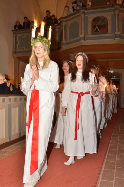 Santa lucia kutlama