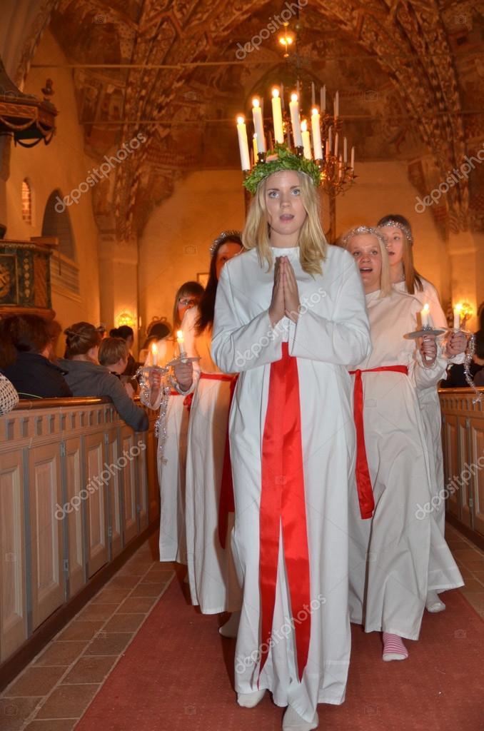 Santa Lucia celebration Stock Editorial Photo © contas30 17413883