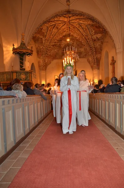 Santa lucia kutlama