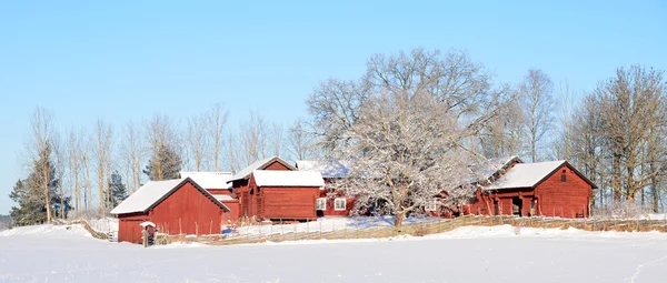 Winterlandschap — Stockfoto