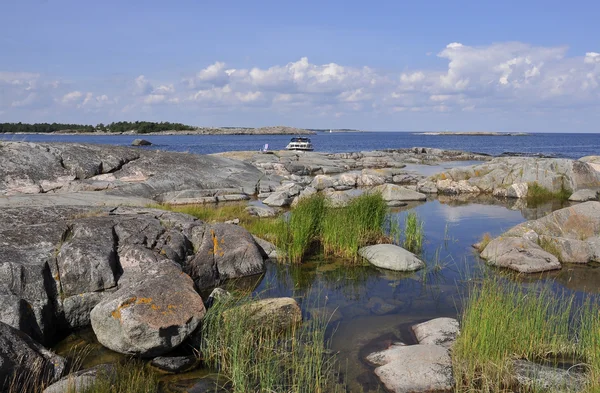 Klippiga kusten — Stockfoto