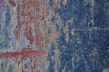 Renkli metal arkaplan