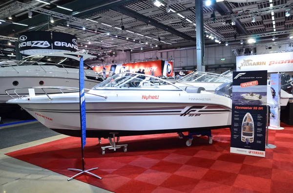 Boat show — Stock Photo, Image