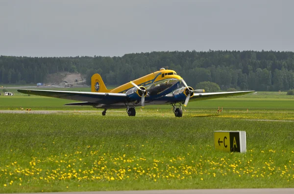 Flugschau — Stockfoto