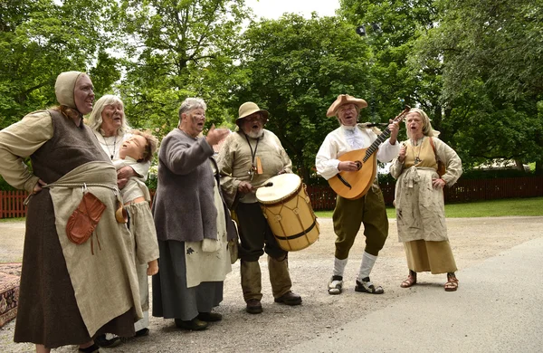 Silver mine celebration — Stock Photo, Image