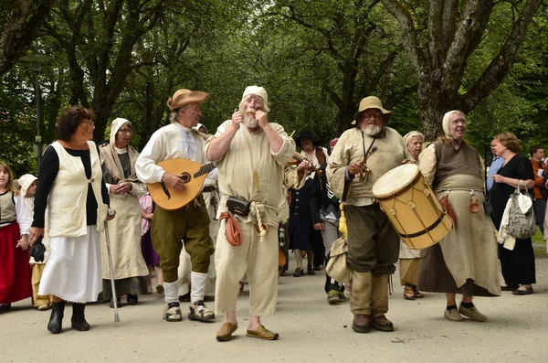 Silver mine celebration — Stock Photo, Image