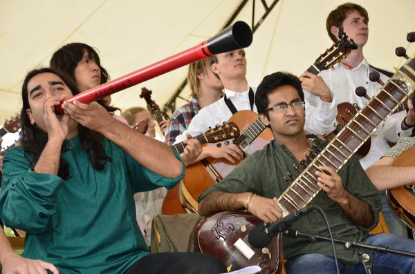 Music in Sweden — Stock Photo, Image