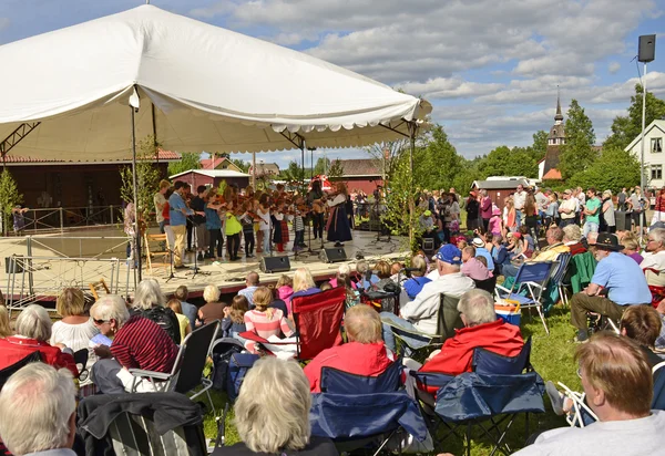 Musik in Schweden — Stockfoto