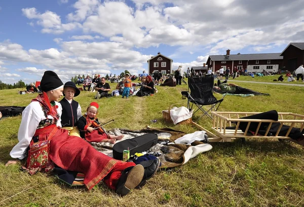 Muziek in Zweden — Stockfoto