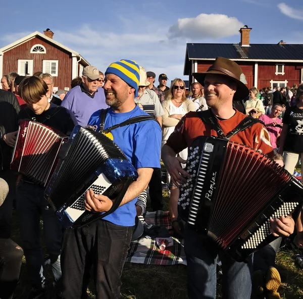 Muziek in Zweden — Stockfoto