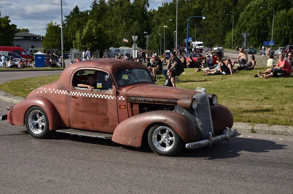 Coche clásico — Foto de Stock