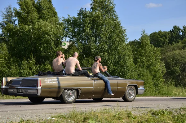 Coche clásico — Foto de Stock