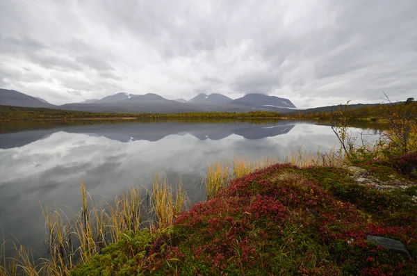 Berglandschap — Stockfoto