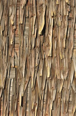 ahşap kırık duvar