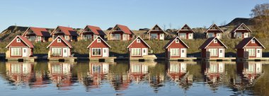 balıkçı kulübeleri