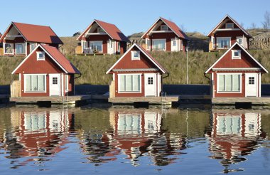 balıkçı kulübeleri