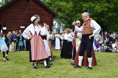folklor topluluğu, İsveç