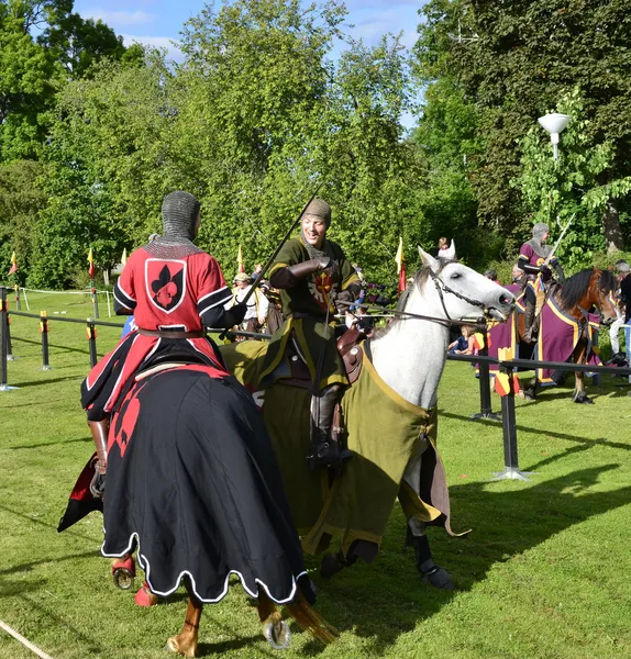 Knight tournament — Stock Photo, Image