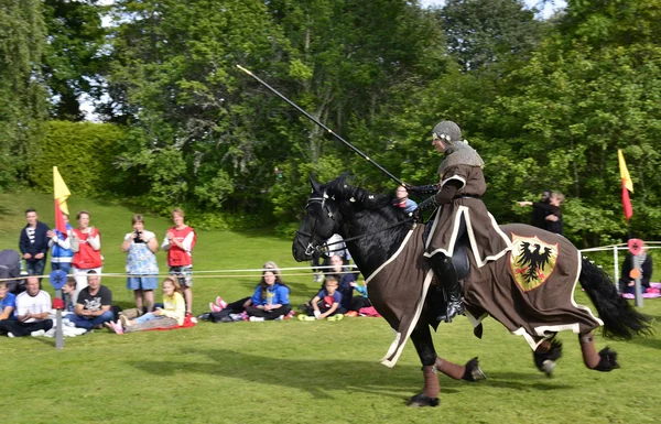 Knight tournament — Stock Photo, Image