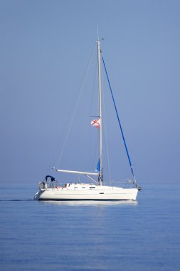 lefkas Adası çevresinde yelken-Yunanistan