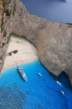 navagio, zakynthos, Yunanistan