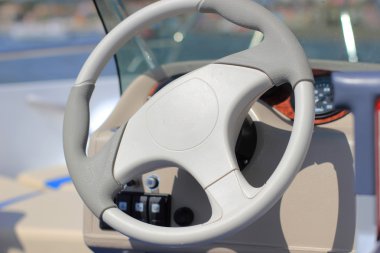 sürat teknesi yakın çekim