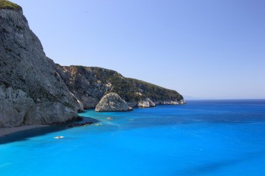 Lefkada porto katsiki, Yunanistan