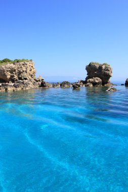 lefkas, Yunanistan etrafında küçük bir ada