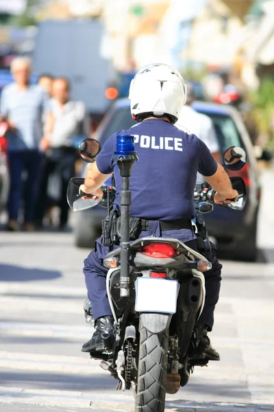 Polizia greca — Foto Stock