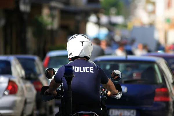 Policía griega —  Fotos de Stock