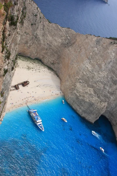 Navagio en Zakynthos, Grèce — Photo