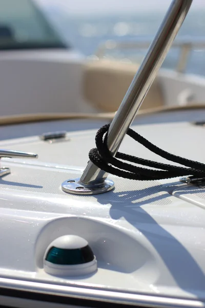 Speedboot close-up — Stockfoto