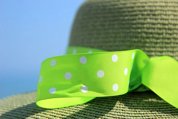 Beautiful Summer Hat — Stock Photo, Image