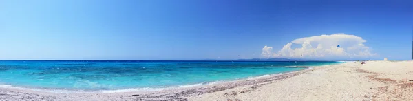 レフカダ島のビーチ — ストック写真