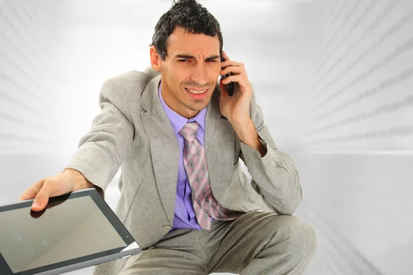 Retrato de un joven empresario — Foto de Stock