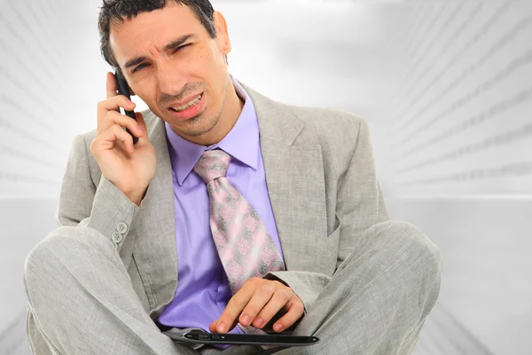 Retrato de un joven empresario —  Fotos de Stock