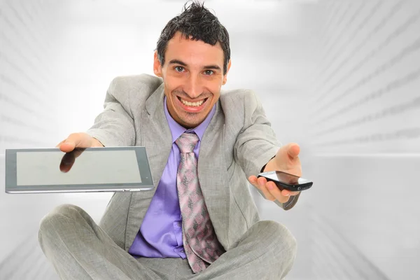 Retrato de un joven empresario —  Fotos de Stock