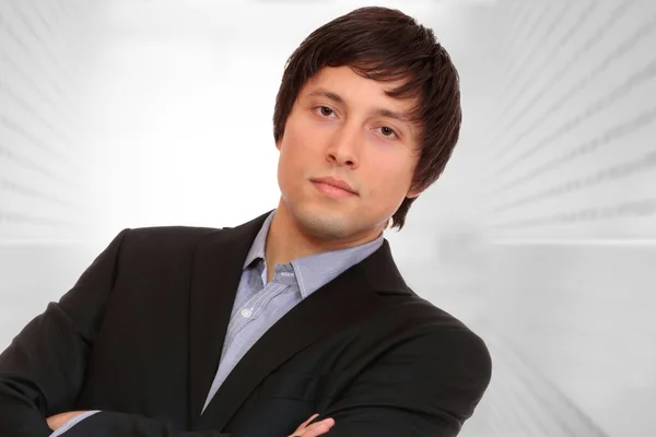 Portrait of a young businessman — Stock Photo, Image