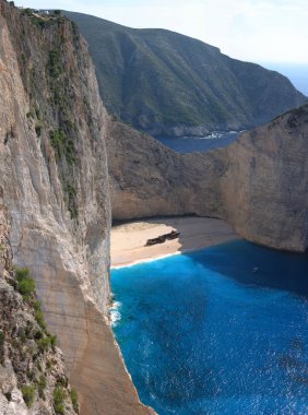 navagio, zakynthos, Yunanistan