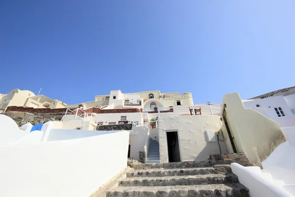 Incroyable île romantique de Santorin, Grèce — Photo