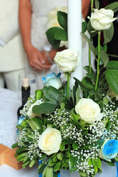 Hermoso ramo de flores de boda —  Fotos de Stock